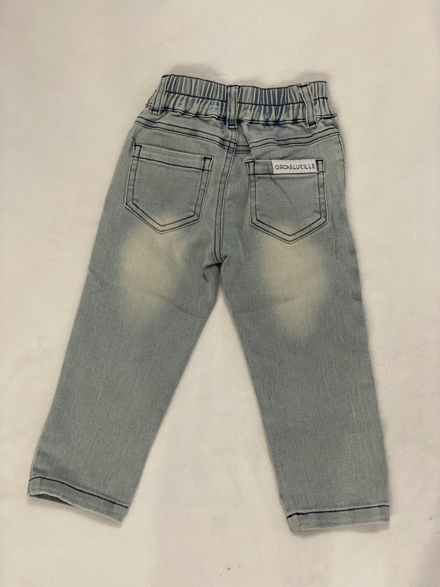 Stretch Denim Jeans