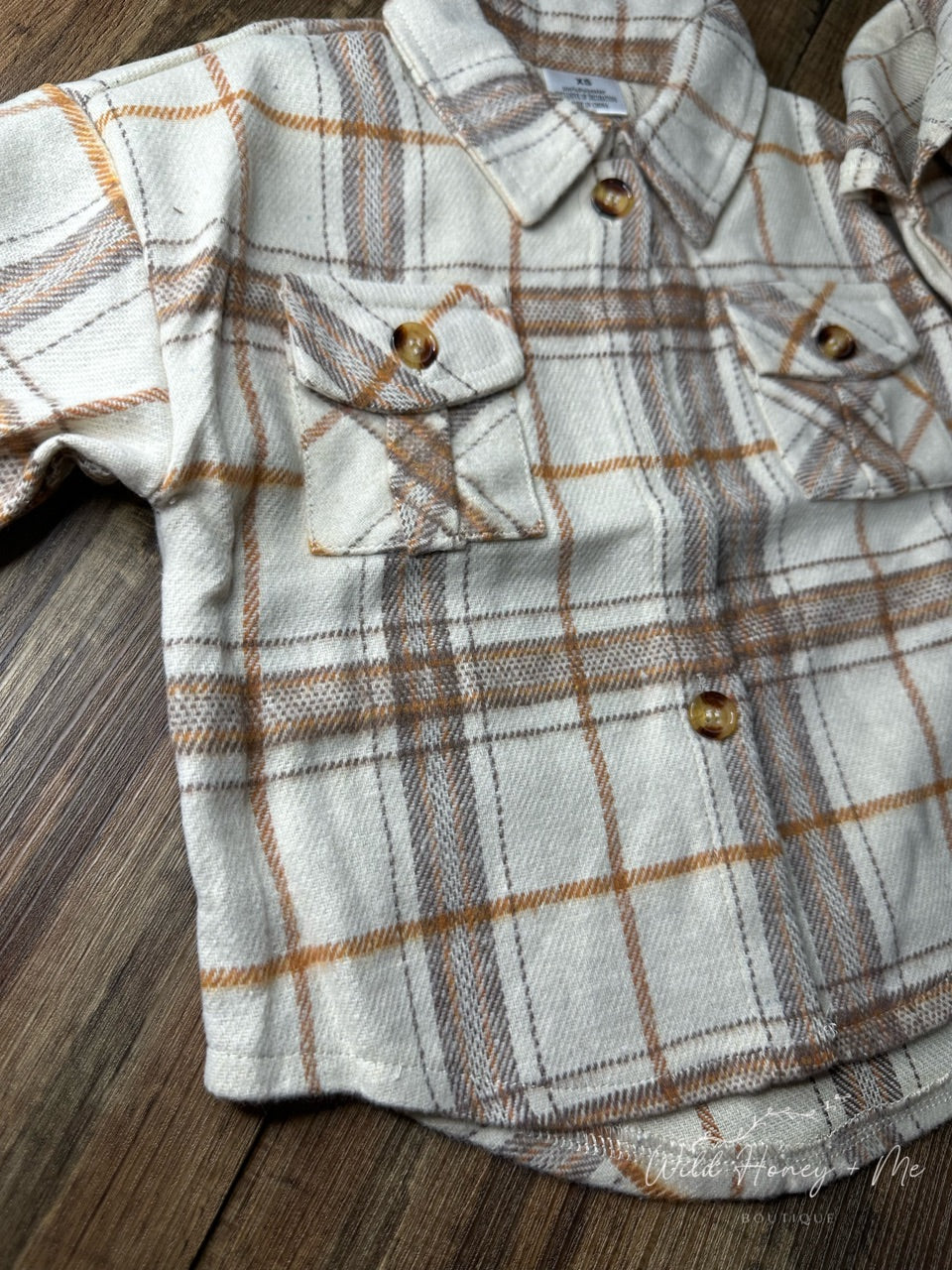 Unisex Plaid Button Up Flannel