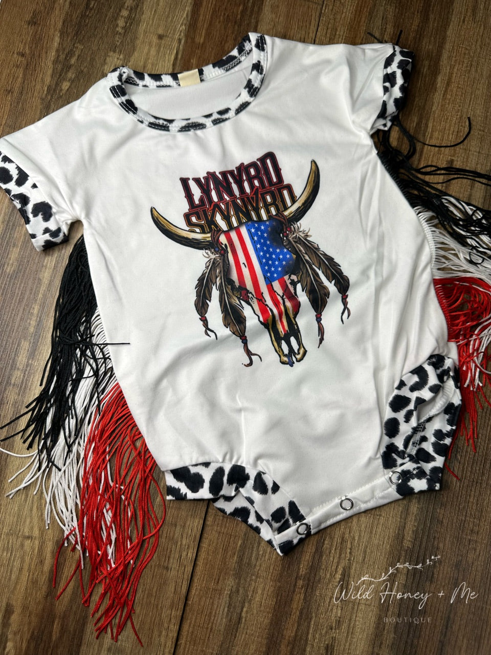 Lynrd Skynrd Baby Romper